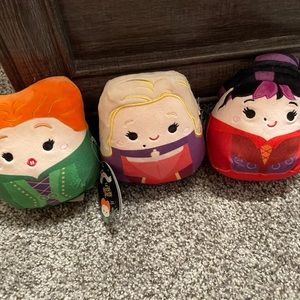 Sanderson Sisters Squishmallows